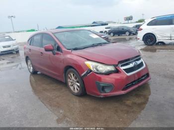  Salvage Subaru Impreza