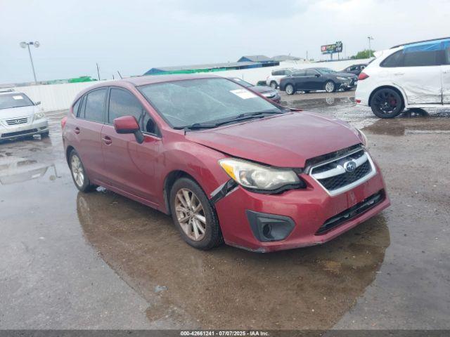  Salvage Subaru Impreza