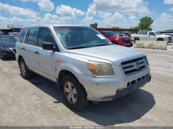  Salvage Honda Pilot