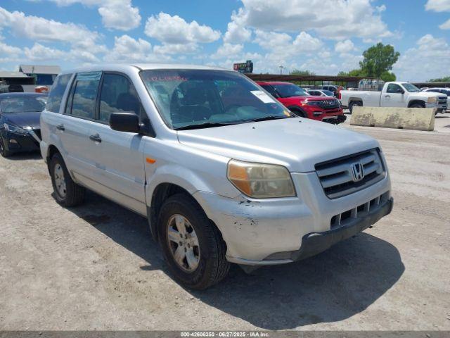  Salvage Honda Pilot