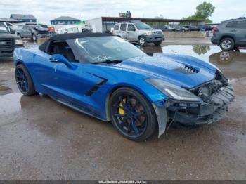  Salvage Chevrolet Corvette