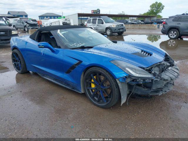  Salvage Chevrolet Corvette