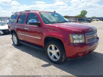  Salvage Chevrolet Tahoe