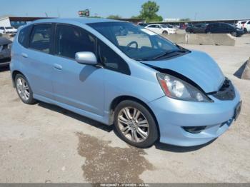  Salvage Honda Fit