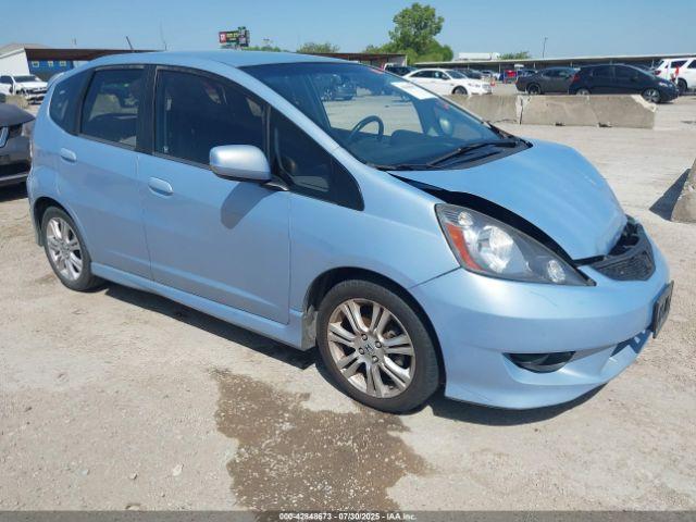  Salvage Honda Fit