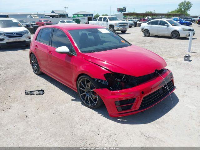  Salvage Volkswagen Golf