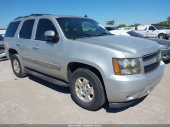 Salvage Chevrolet Tahoe