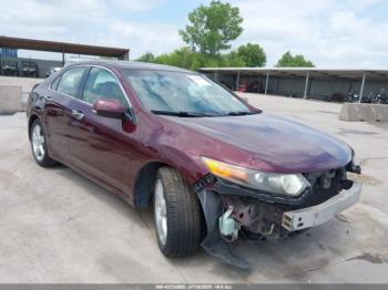  Salvage Acura TSX