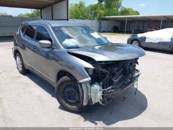  Salvage Nissan Rogue