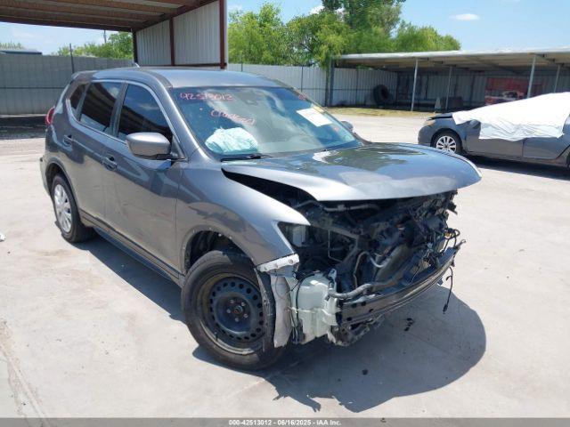  Salvage Nissan Rogue
