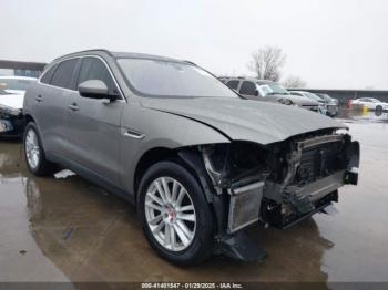  Salvage Jaguar F-PACE