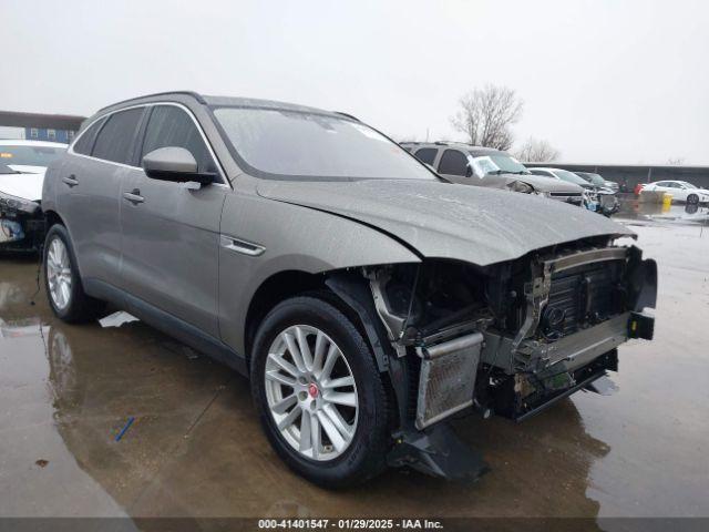  Salvage Jaguar F-PACE