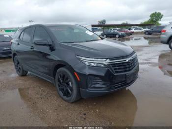  Salvage Chevrolet Equinox