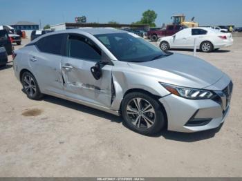  Salvage Nissan Sentra