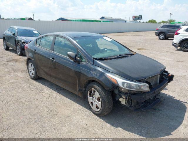  Salvage Kia Forte