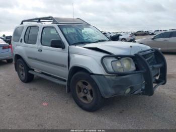  Salvage Nissan Xterra
