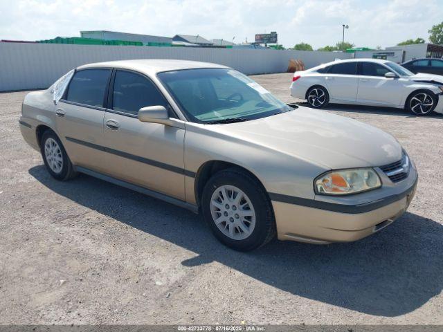  Salvage Chevrolet Impala