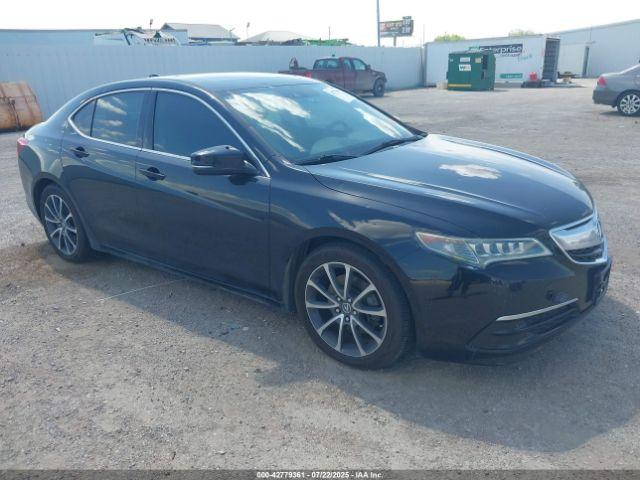  Salvage Acura TLX