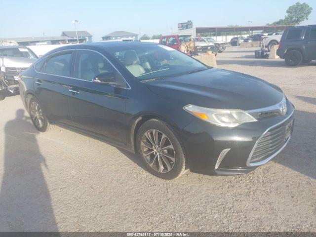  Salvage Toyota Avalon