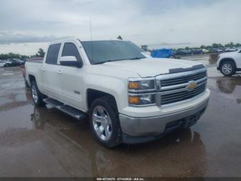  Salvage Chevrolet Silverado 1500