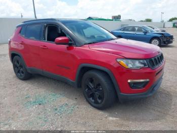  Salvage Jeep Compass