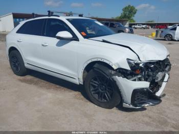  Salvage Audi Q8