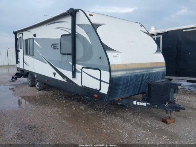  Salvage Forest River Vibe M-258rks