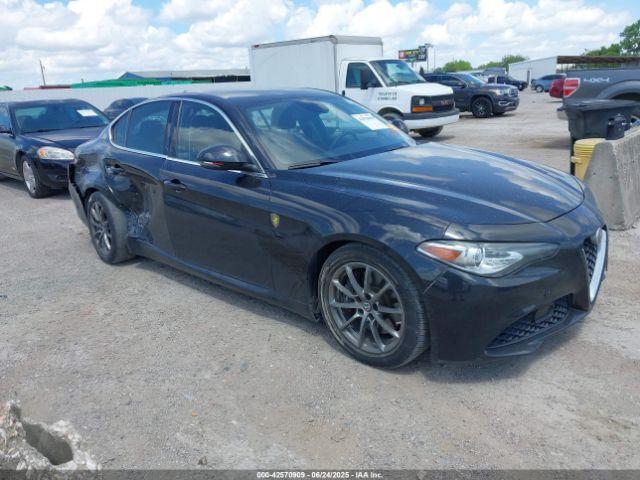  Salvage Alfa Romeo Giulia