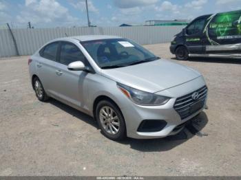  Salvage Hyundai ACCENT