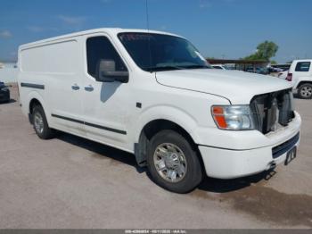  Salvage Nissan Nv