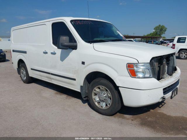  Salvage Nissan Nv