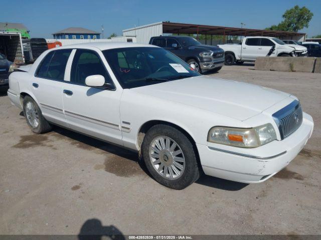  Salvage Mercury Grand Marquis
