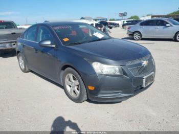  Salvage Chevrolet Cruze