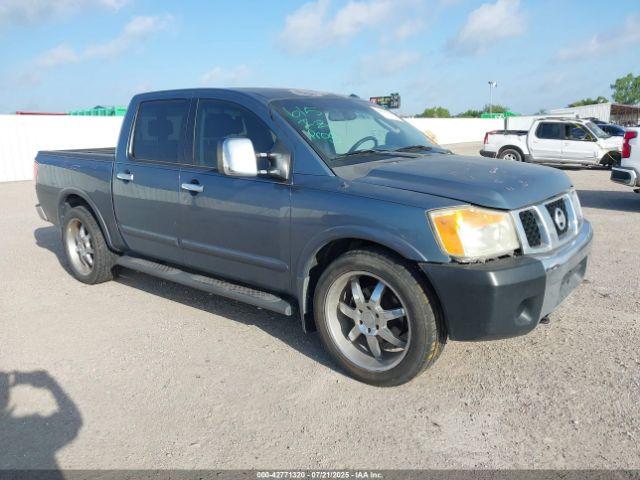  Salvage Nissan Titan