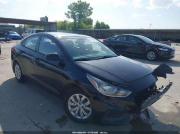  Salvage Hyundai ACCENT