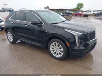  Salvage Cadillac XT4