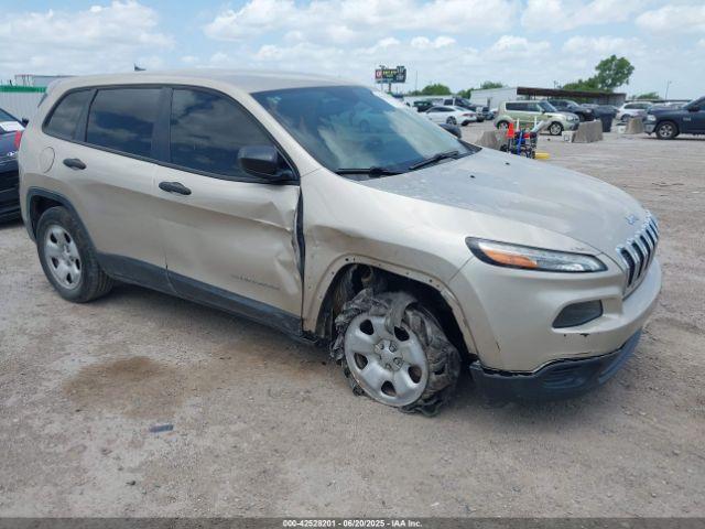  Salvage Jeep Cherokee