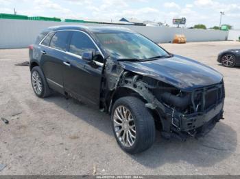  Salvage Cadillac XT5