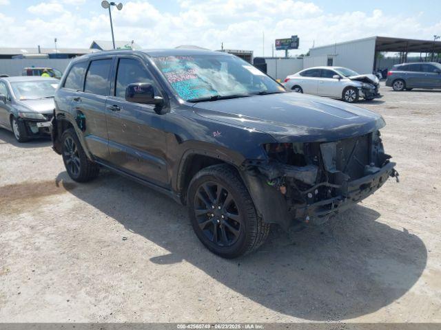  Salvage Jeep Grand Cherokee
