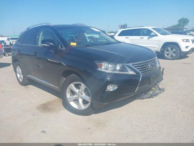  Salvage Lexus RX