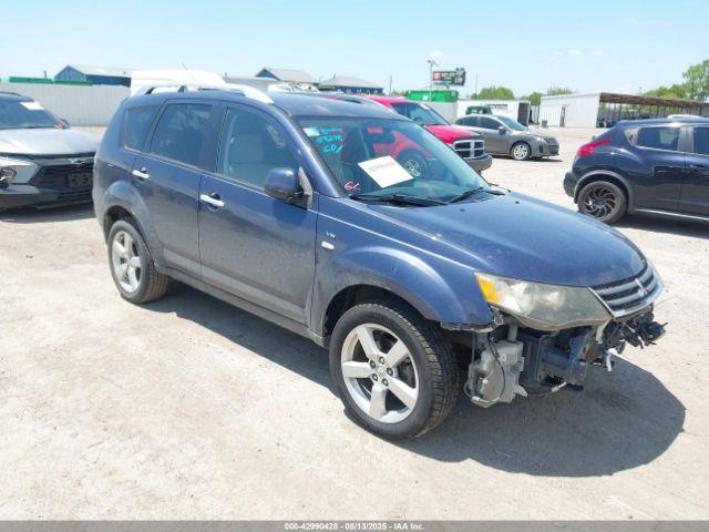  Salvage Mitsubishi Outlander