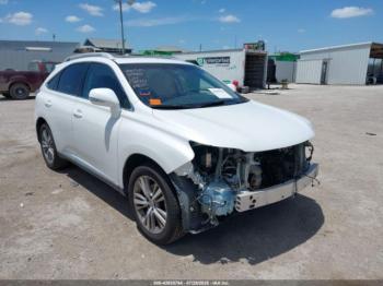  Salvage Lexus RX