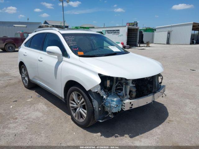  Salvage Lexus RX