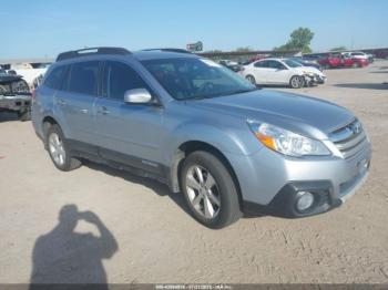  Salvage Subaru Outback