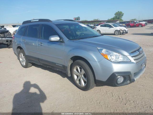  Salvage Subaru Outback