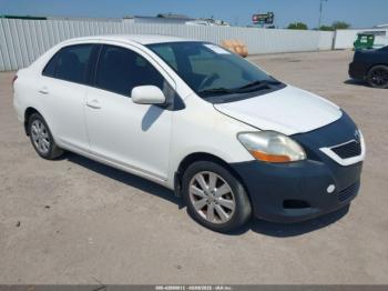  Salvage Toyota Yaris