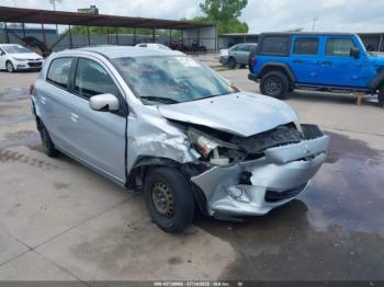  Salvage Mitsubishi Mirage
