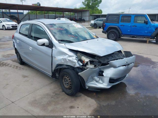  Salvage Mitsubishi Mirage