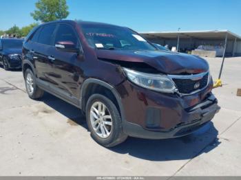  Salvage Kia Sorento