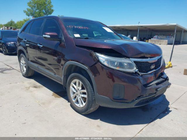  Salvage Kia Sorento